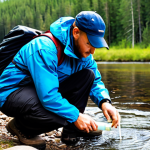 A Day in the Life of an Environmental Expert**

A professional environmental expert, fully clothed in appropriate field attire (hiking boots, sturdy pants, and a practical jacket), taking water samples from a pristine river in a scenic Russian landscape (taiga forest background). Safe for work, appropriate content, professional, modest, perfect anatomy, correct proportions, natural pose, well-formed hands, proper finger count, natural body proportions, high quality, professional photography.

**