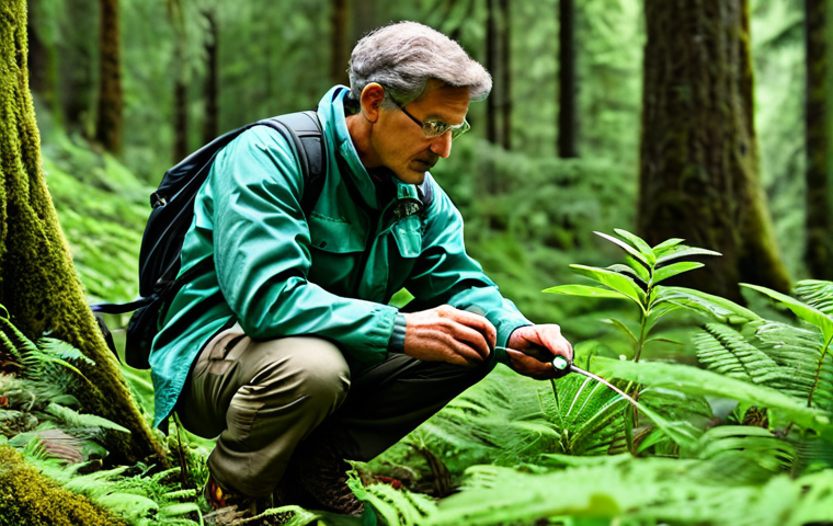 환경영향평가사 이직 준비 체크리스트 - Environmental Consultant**

"A professional environmental consultant, fully clothed in appropriate b...